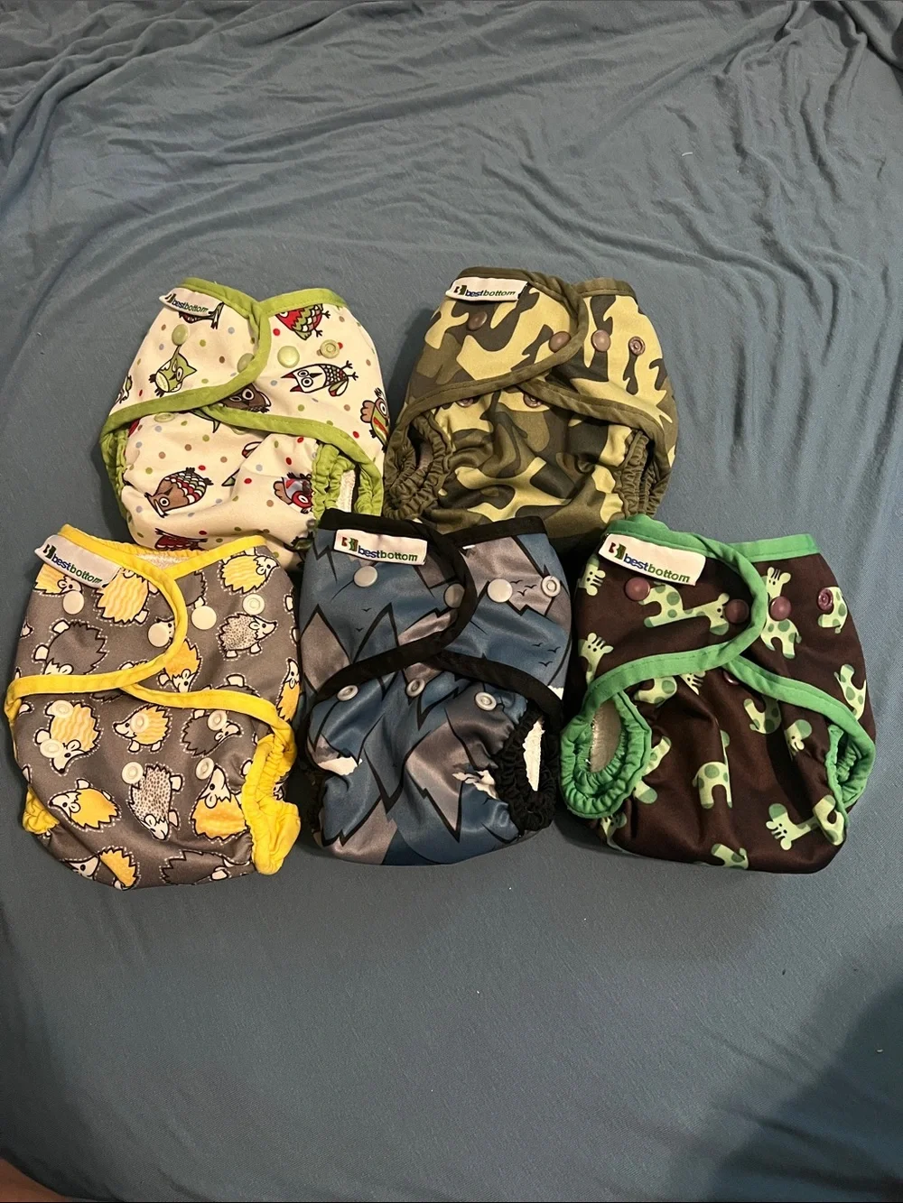 Best Bottom Cloth Diaper Lot